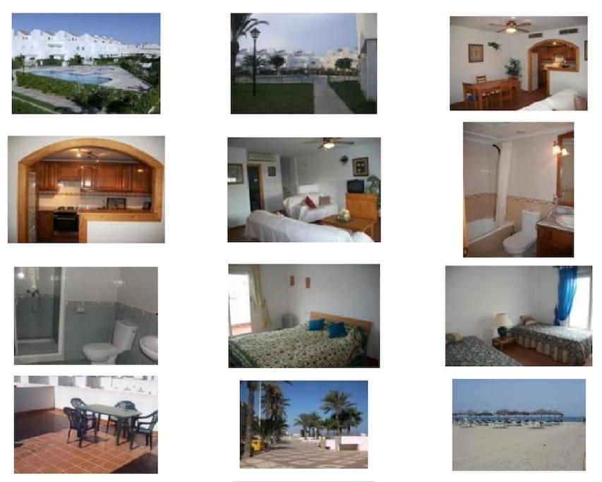 Buganvillas Urbanisation House Facing Pool Dom wakacyjny